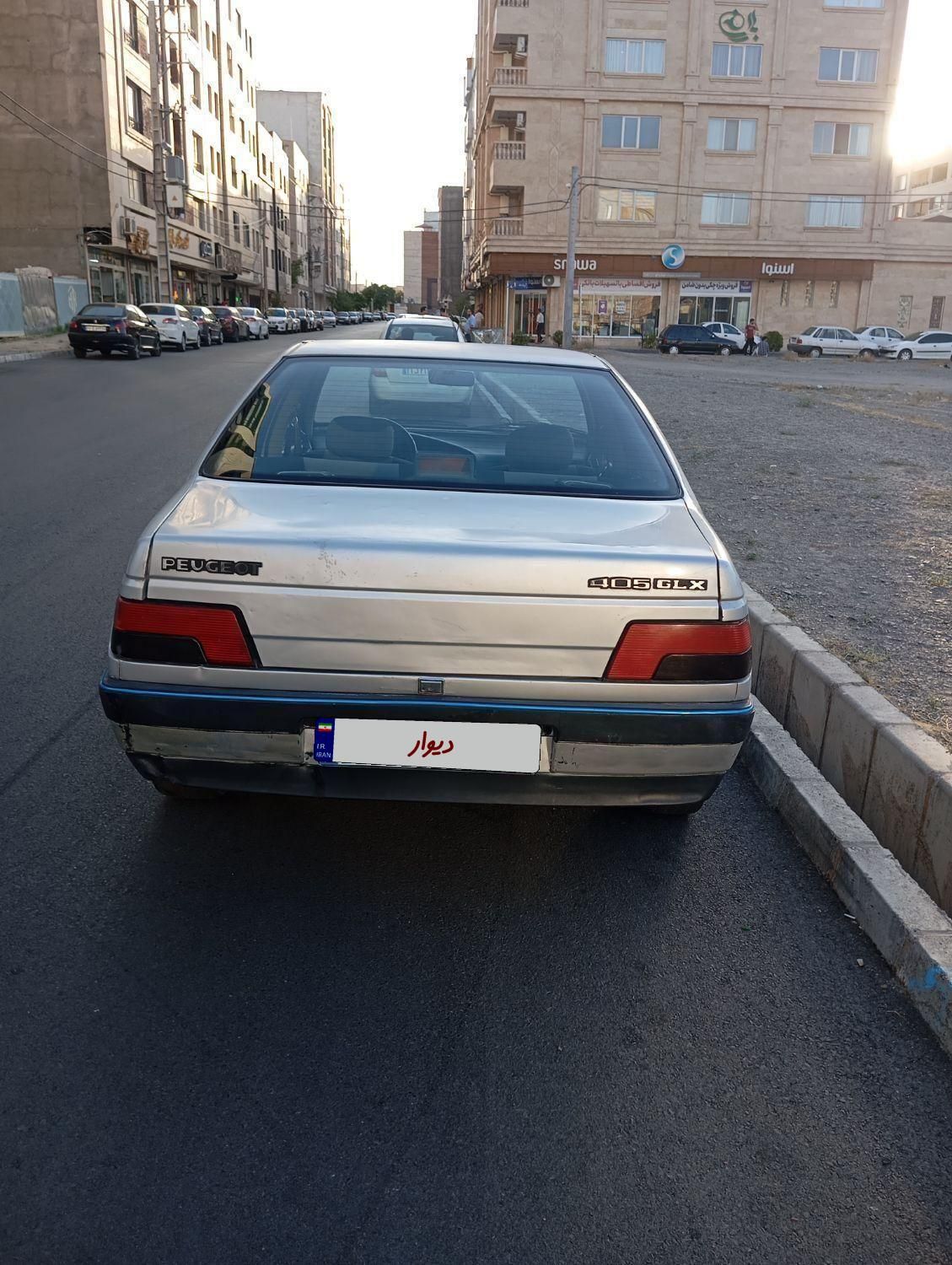 پژو روآ G2 دوگانه سوز - 1389