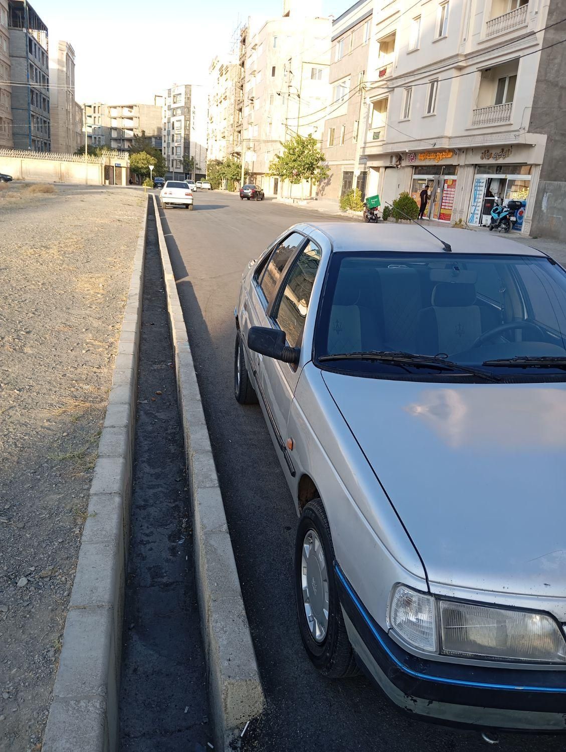 پژو روآ G2 دوگانه سوز - 1389