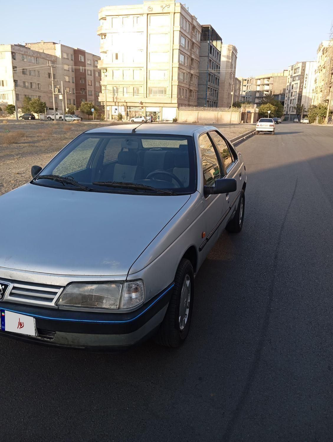 پژو روآ G2 دوگانه سوز - 1389