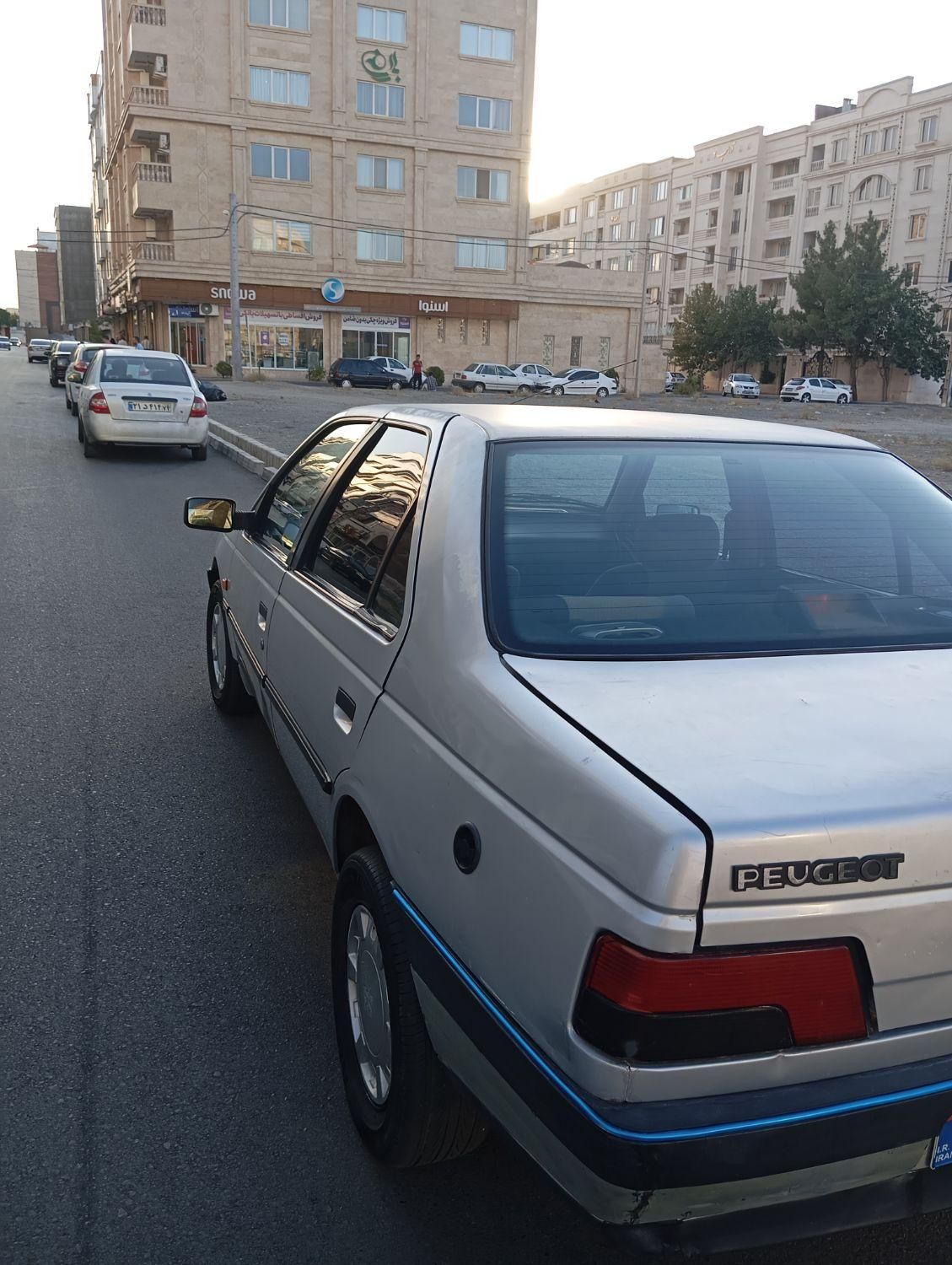 پژو روآ G2 دوگانه سوز - 1389