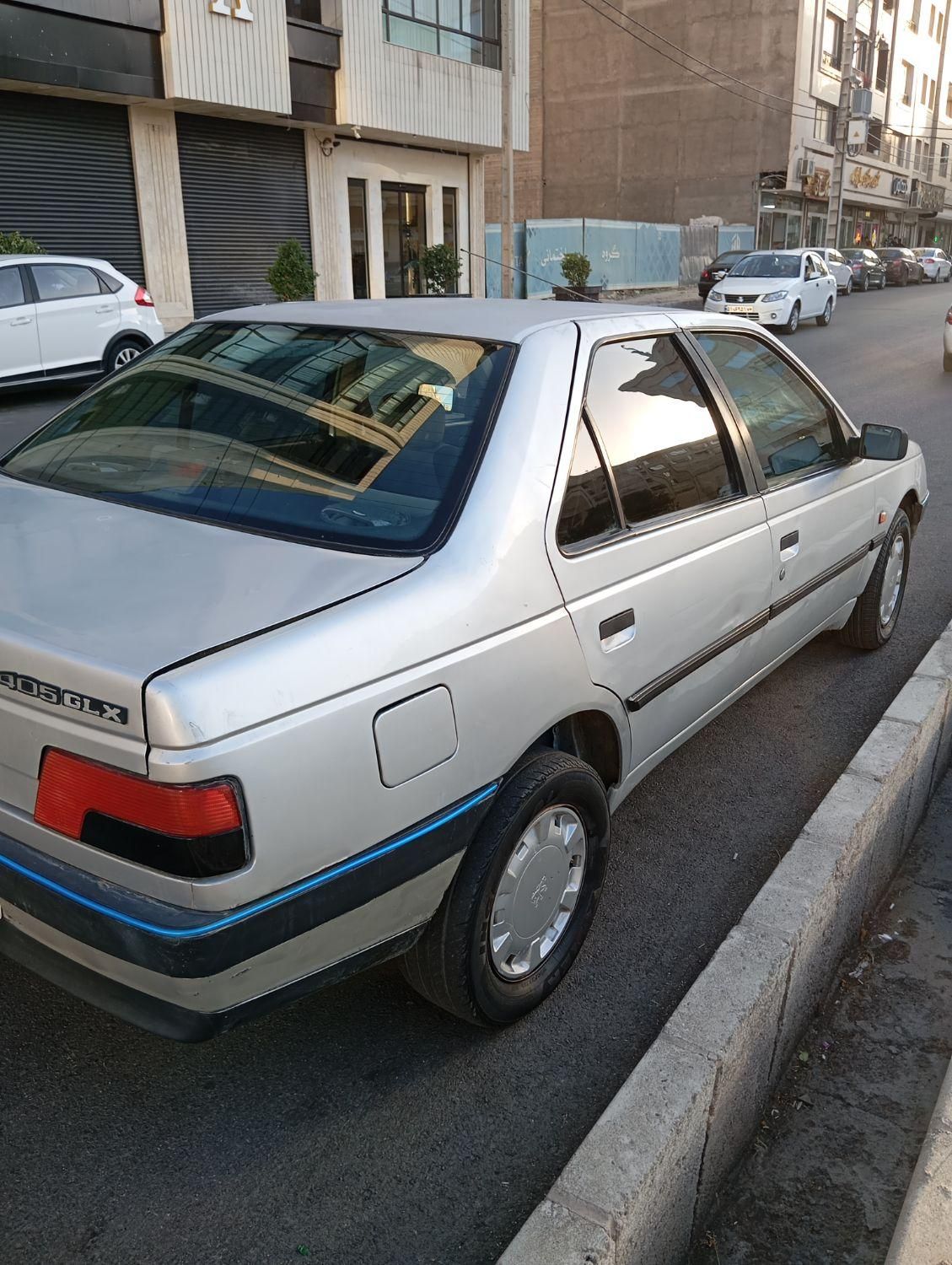 پژو روآ G2 دوگانه سوز - 1389