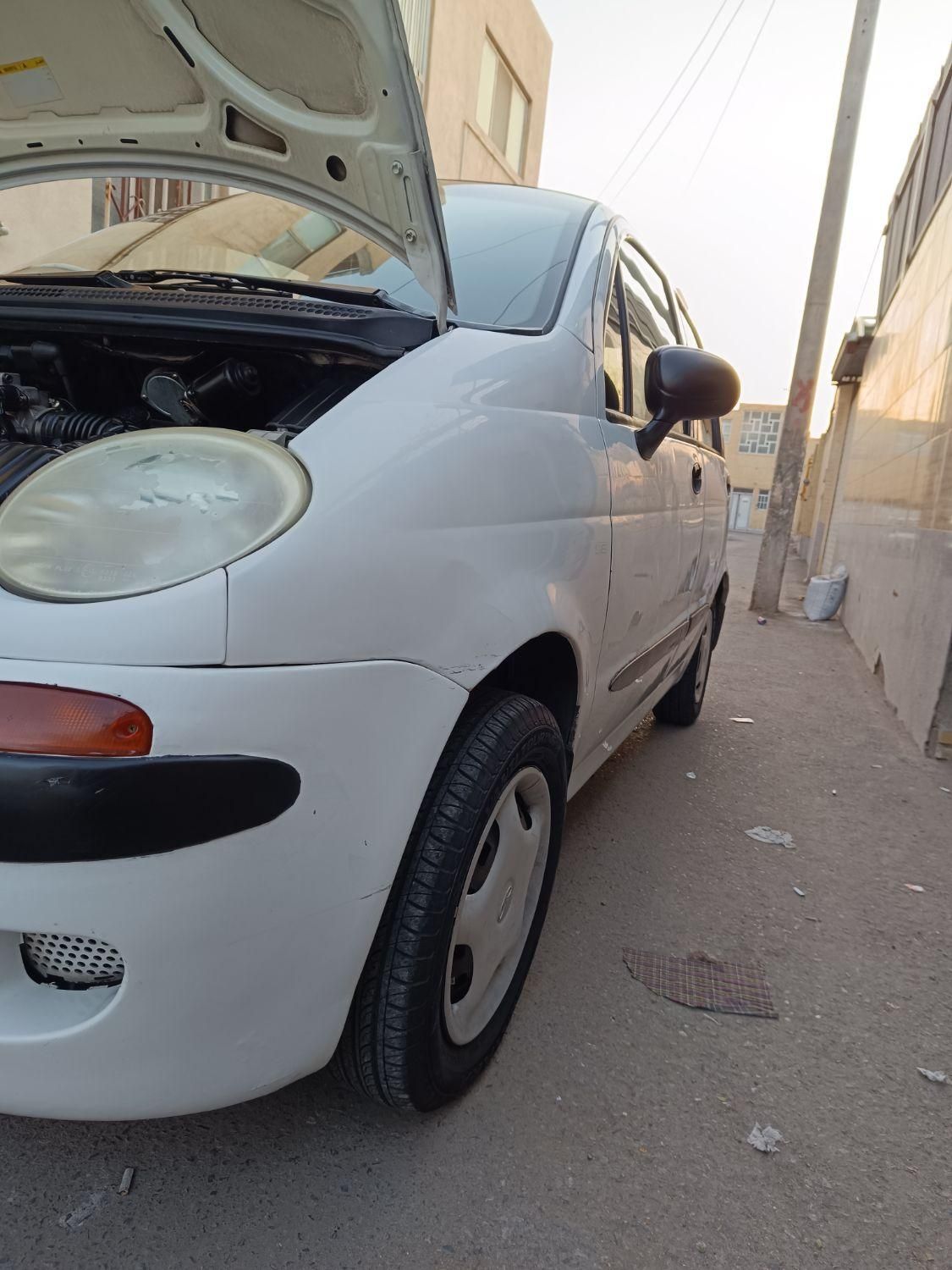 دوو ماتیز دنده ای - 1381