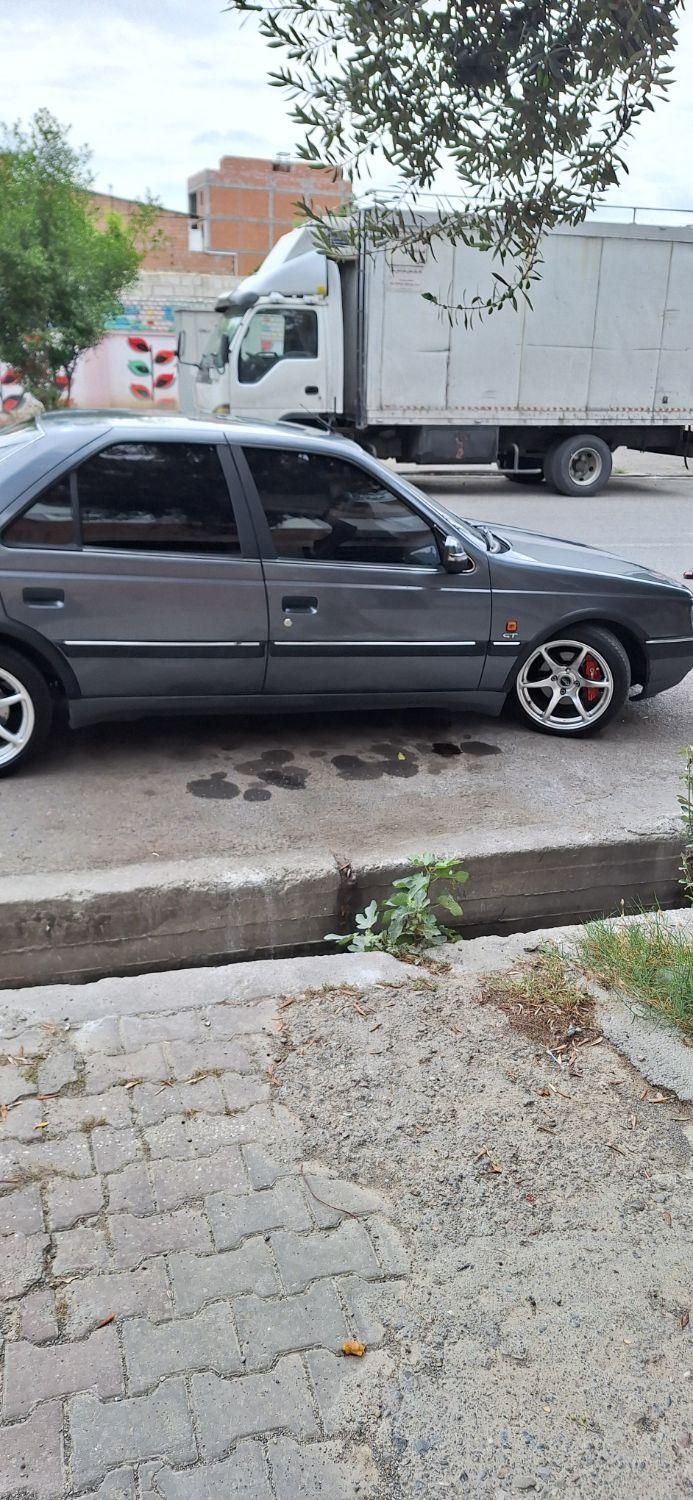 پژو 405 SLX بنزینی TU5 - 1393