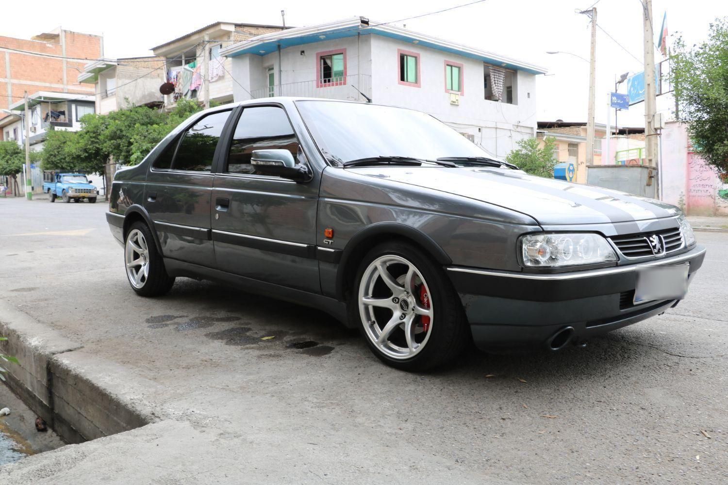 پژو 405 SLX بنزینی TU5 - 1393