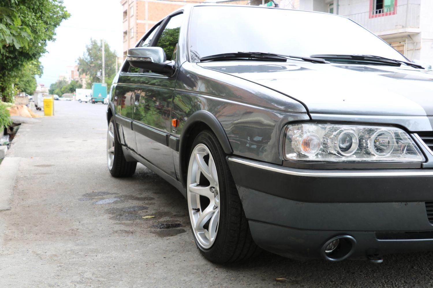 پژو 405 SLX بنزینی TU5 - 1393