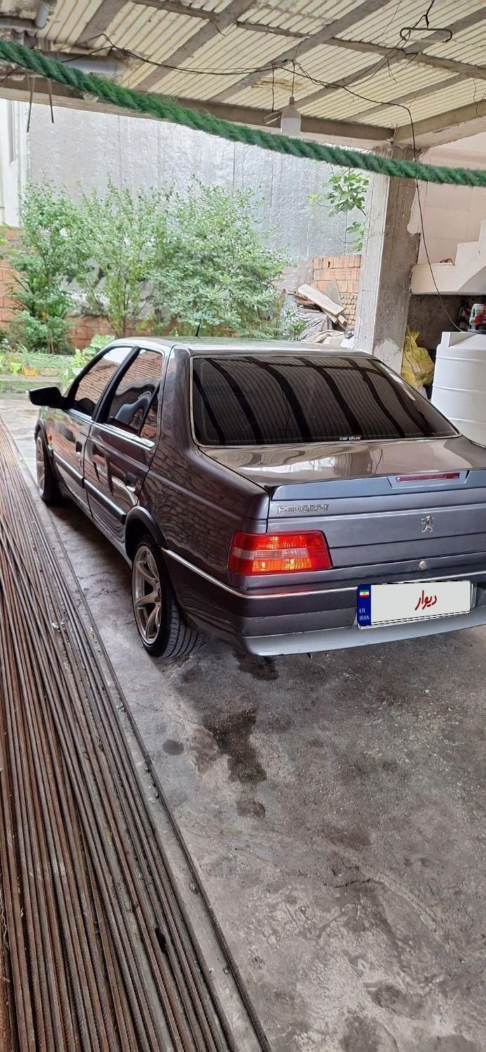 پژو 405 SLX بنزینی TU5 - 1393