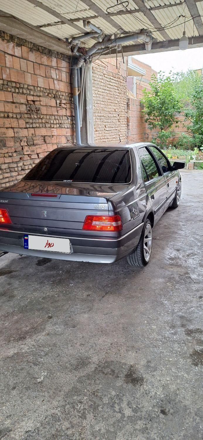 پژو 405 SLX بنزینی TU5 - 1393