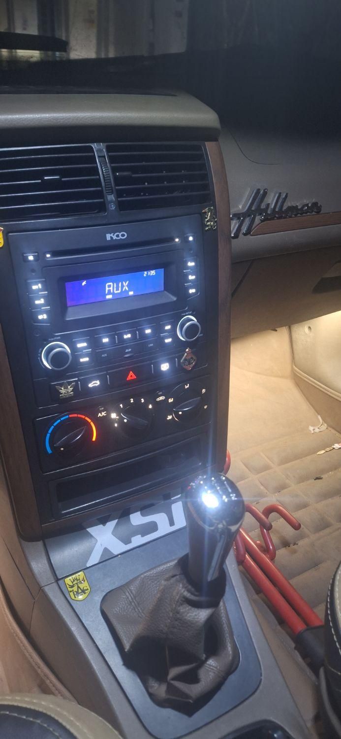 پژو 405 SLX بنزینی TU5 - 1393
