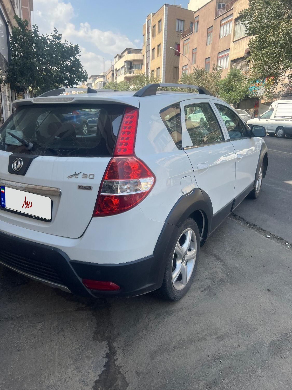 دانگ فنگ H30 کراس اتوماتیک - 1396