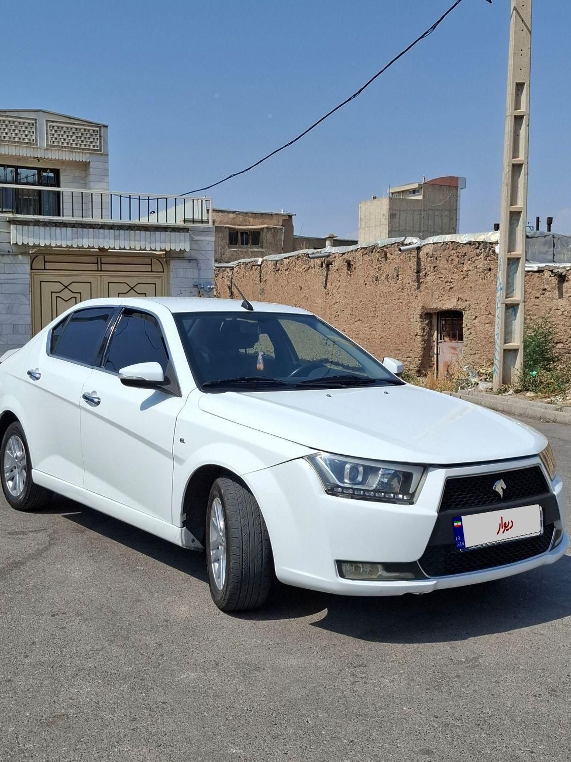 دنا پلاس تیپ ۲ سانروف ۴ ایربگ - 1398