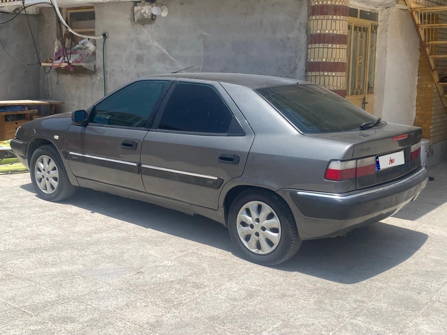 سیتروئن زانتیا X - 1384