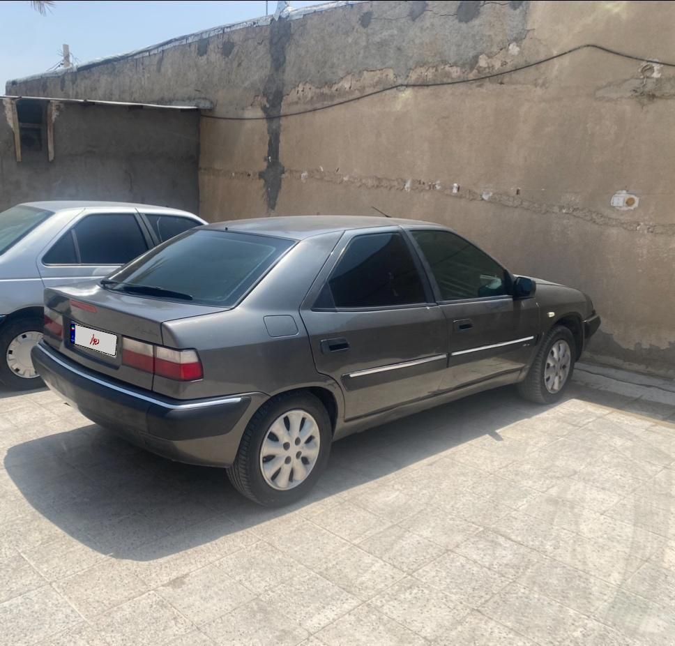 خودرو سیتروئن، زانتیا آگهی ann_19581511
