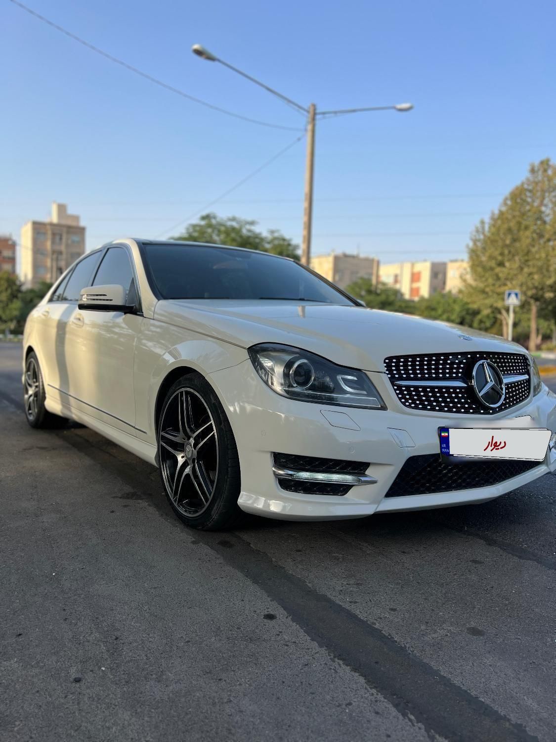 بنز C 200 - 2008