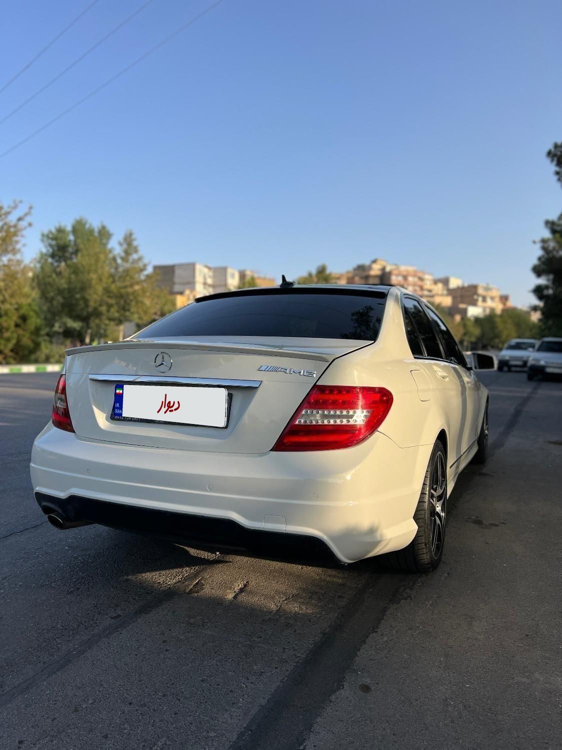 بنز C 200 - 2008