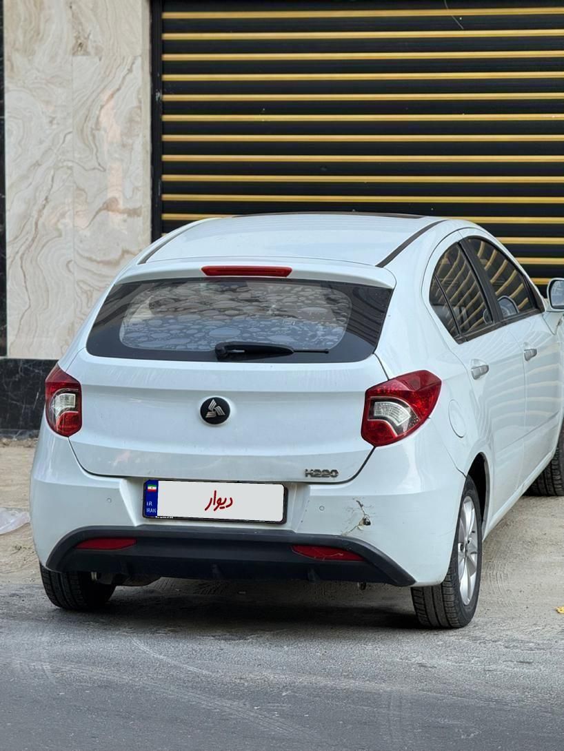 برلیانس H220 اتوماتیک - 1396