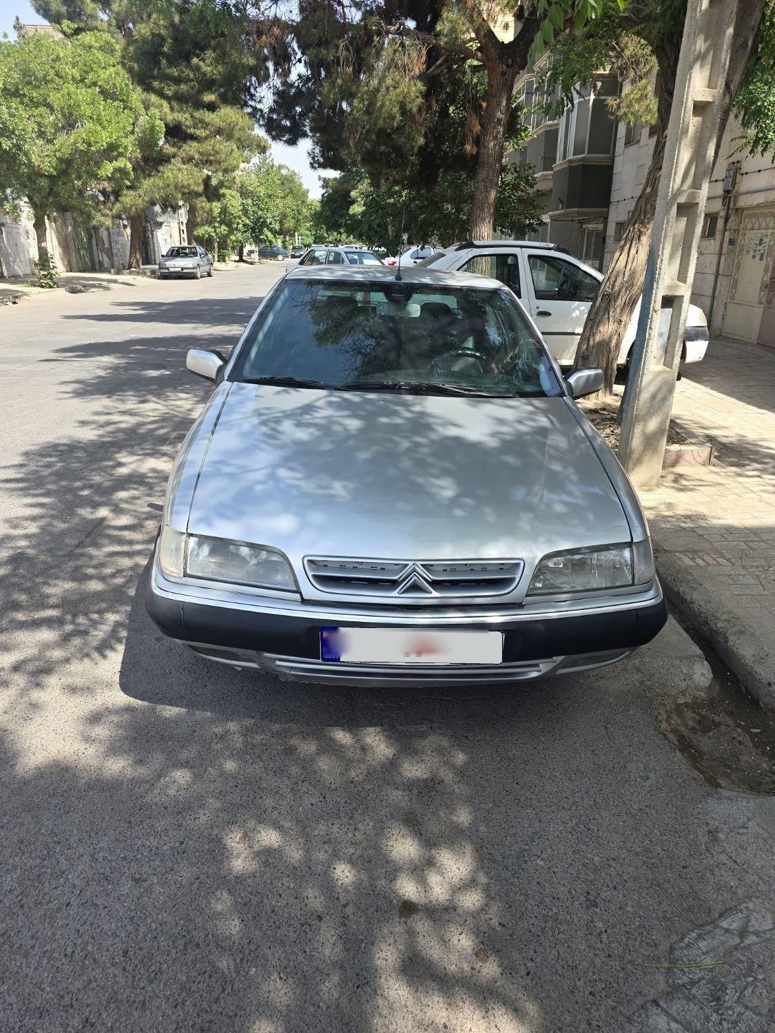 خودرو سیتروئن، زانتیا آگهی ann_19581609