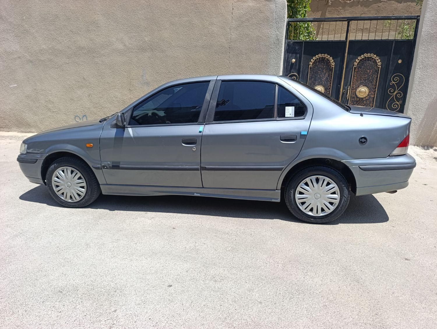 سمند X7 دوگانه سوز - 1386
