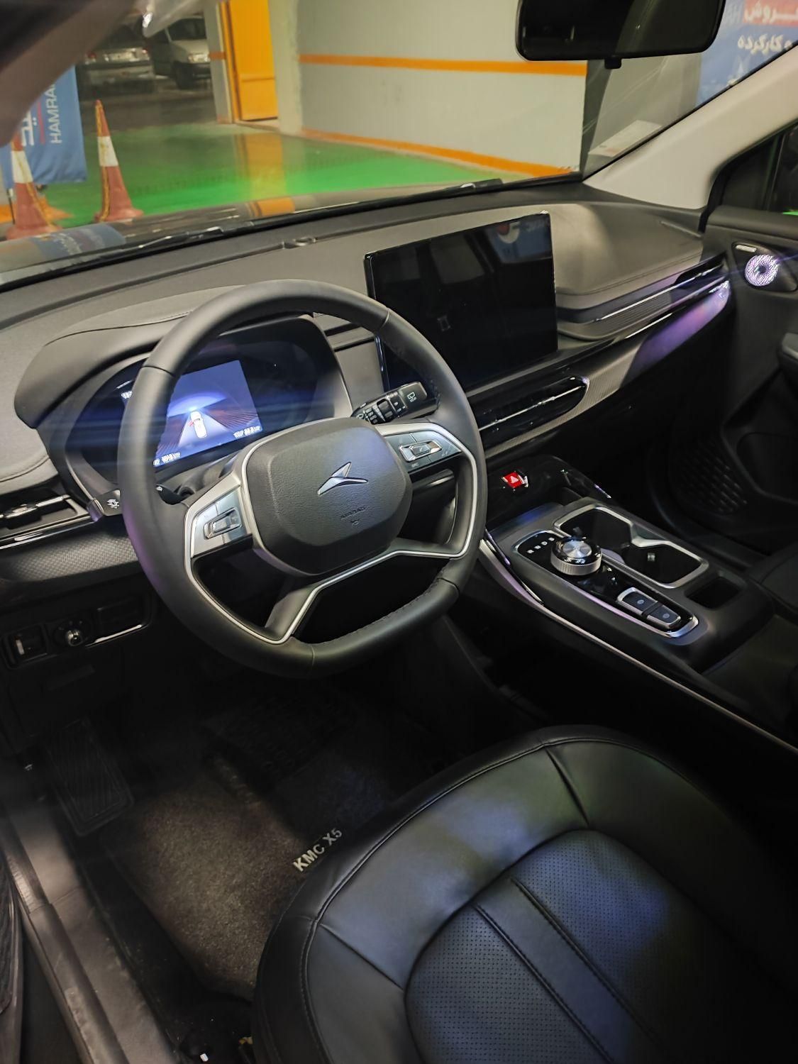 کی ام سی X5 ۱.۵ لیتر توربو - 2024