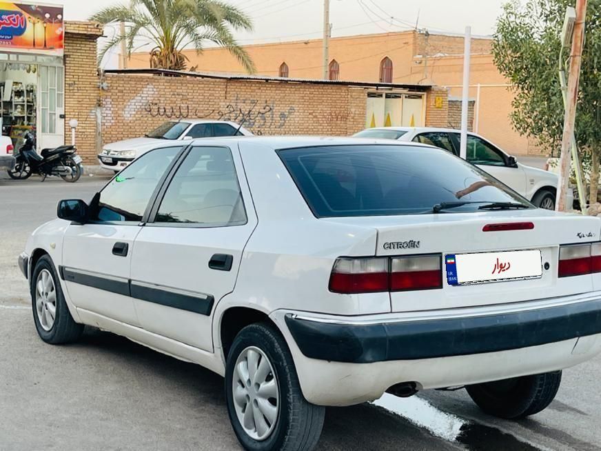 خودرو سیتروئن، زانتیا آگهی ann_19581631