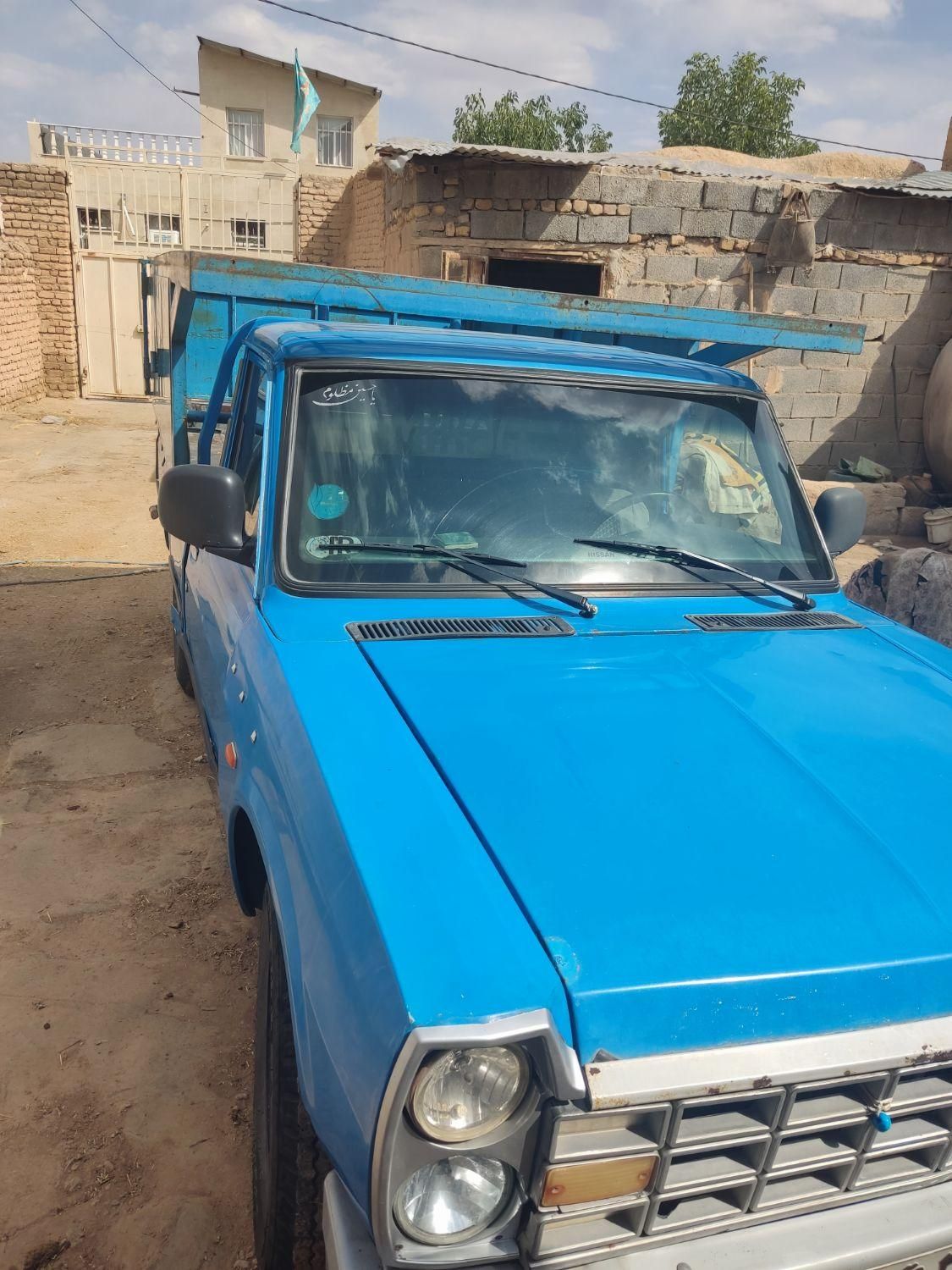 خودرو زامیاد، وانت نیسانZ24 آگهی ann_19581634