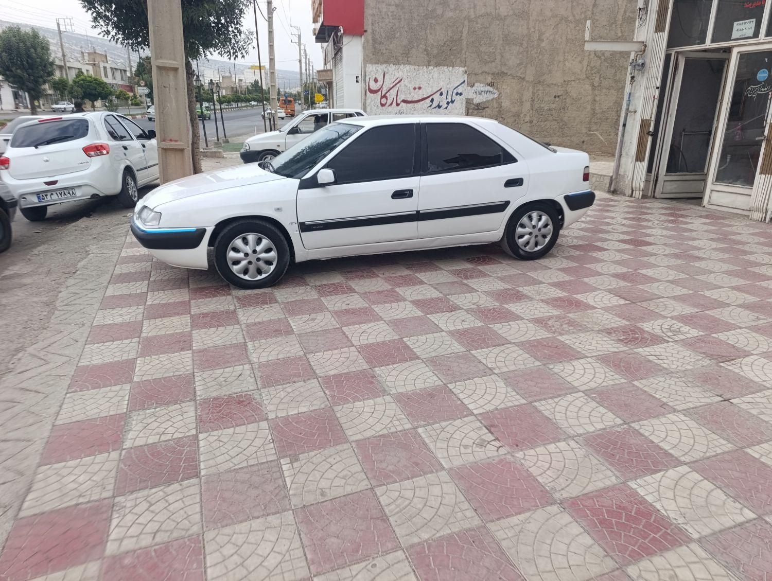 خودرو سیتروئن، زانتیا آگهی ann_19581637