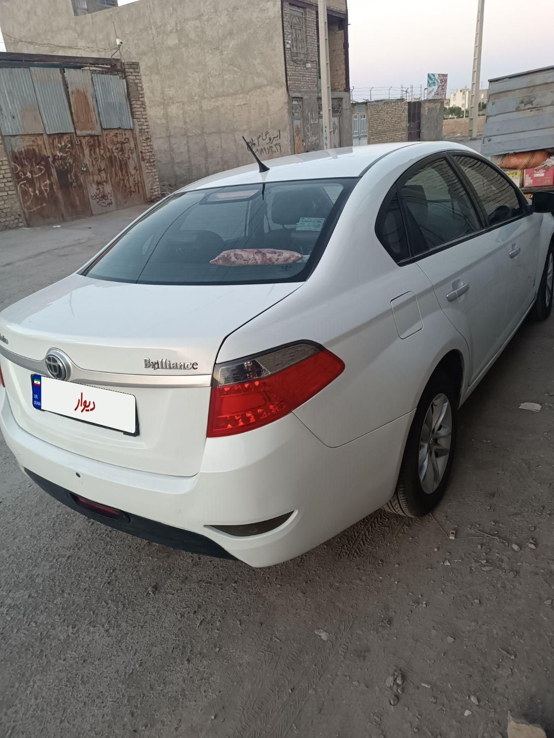 برلیانس H330 دنده‌ای 1500 - 1396
