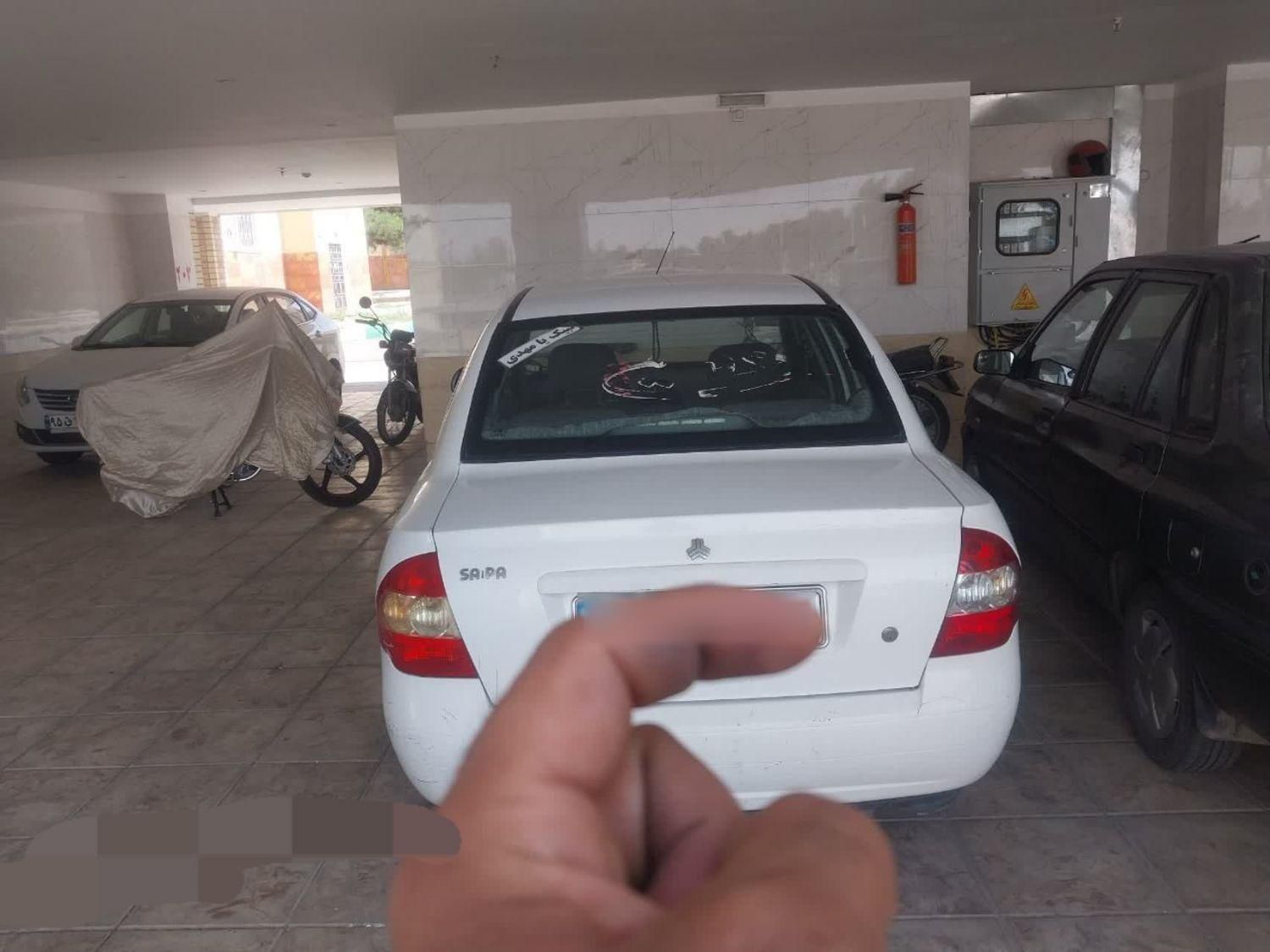 تیبا صندوق دار SX - 1397