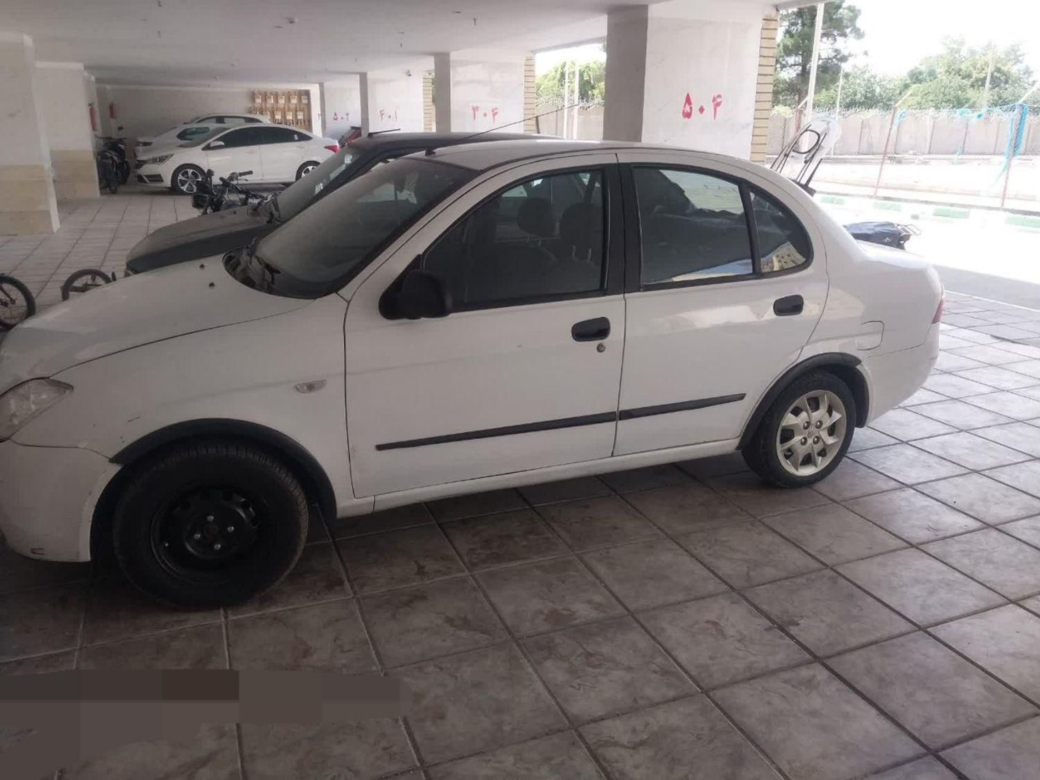 تیبا صندوق دار SX - 1397