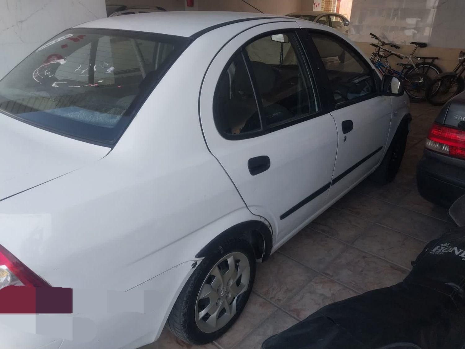 تیبا صندوق دار SX - 1397