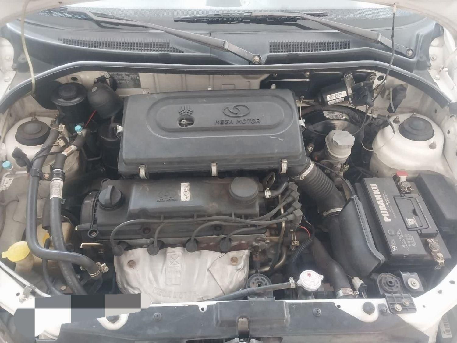 تیبا صندوق دار SX - 1397
