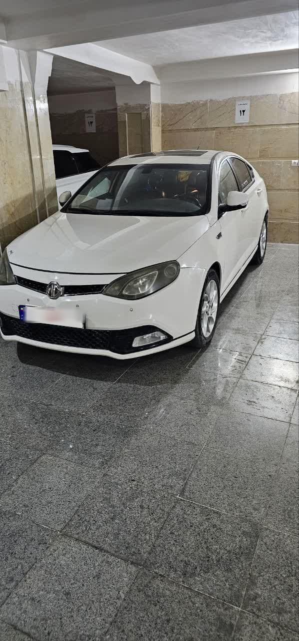 ام جی 6 لیفت بک GT فیس قدیم - 2013