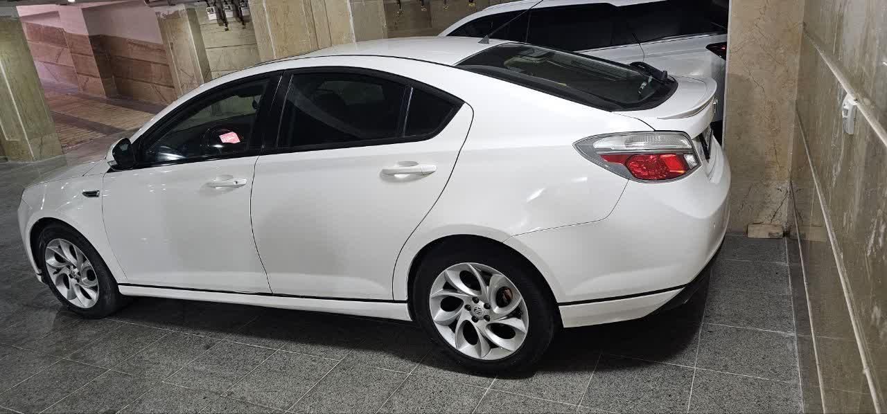 ام جی 6 لیفت بک GT فیس قدیم - 2013