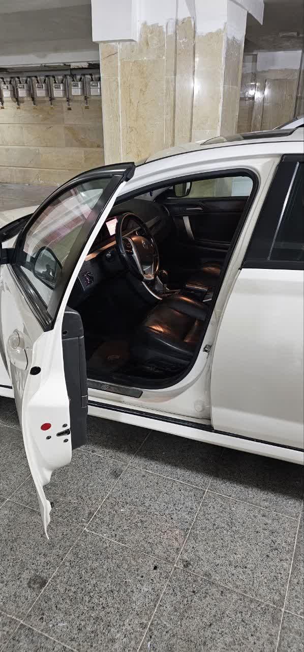 ام جی 6 لیفت بک GT فیس قدیم - 2013