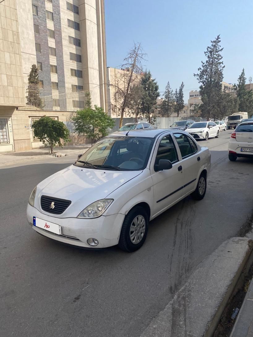 تیبا صندوق دار SX - 1397