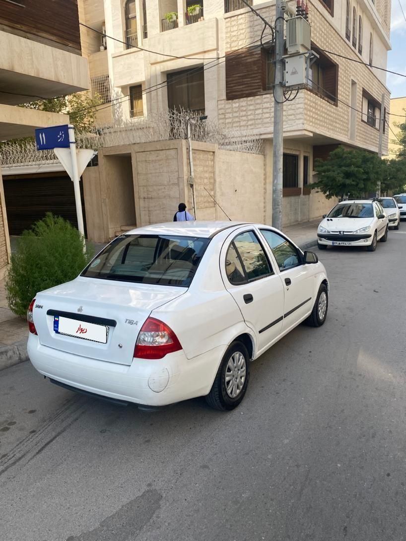 تیبا صندوق دار SX - 1397
