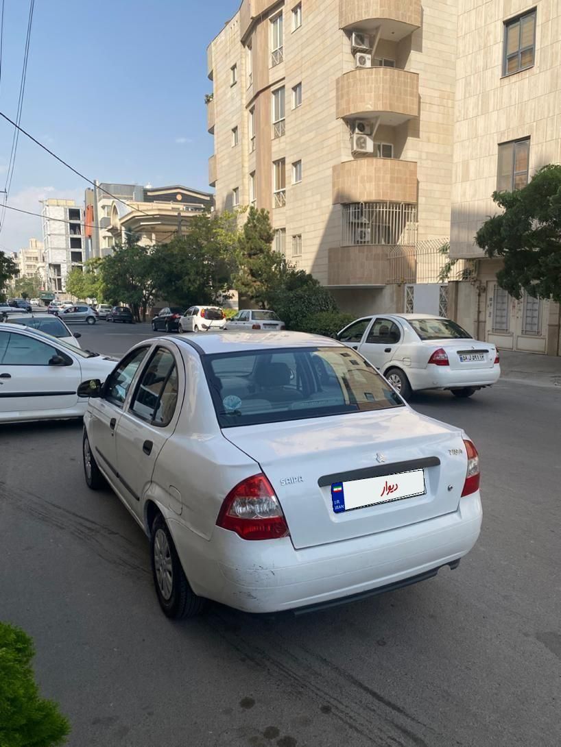 تیبا صندوق دار SX - 1397