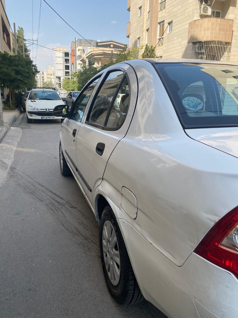 تیبا صندوق دار SX - 1397