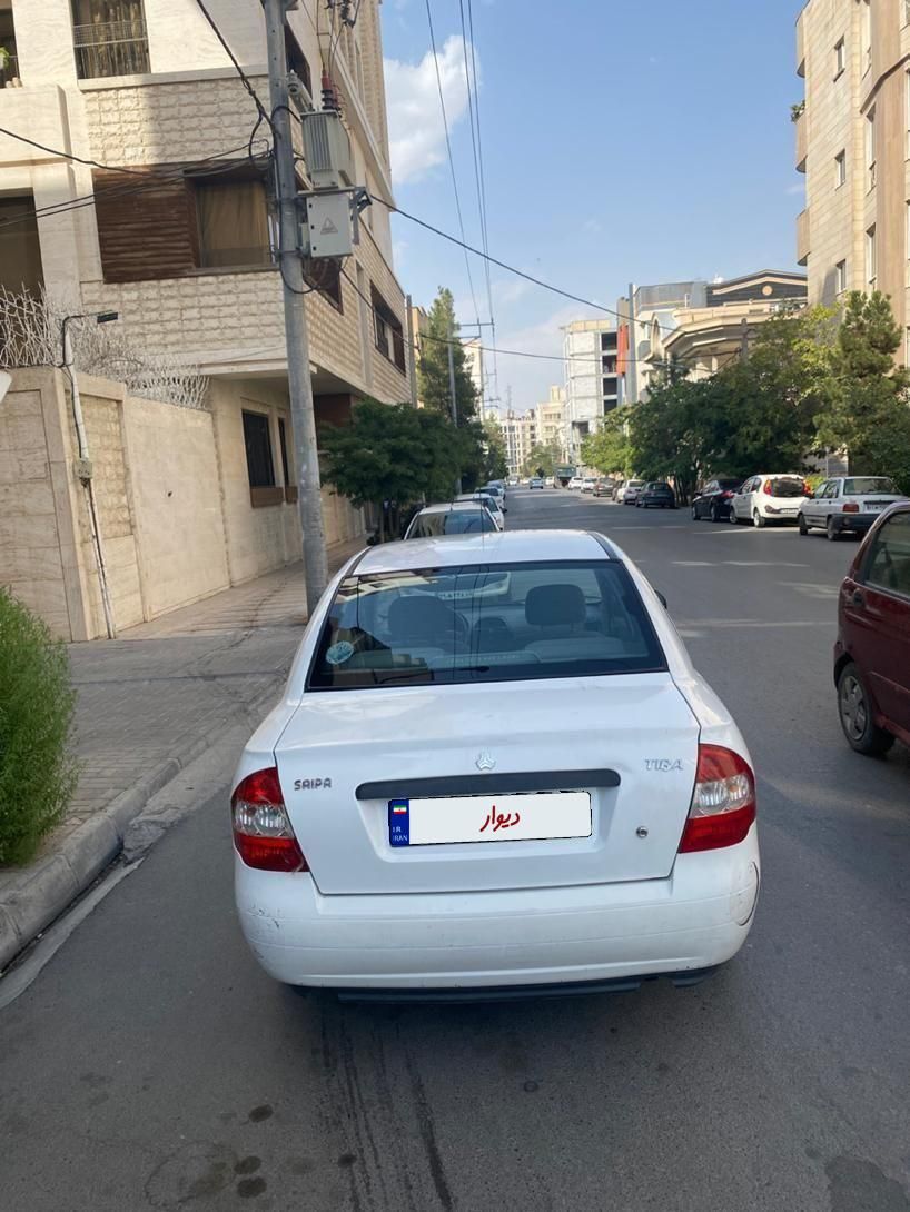 تیبا صندوق دار SX - 1397