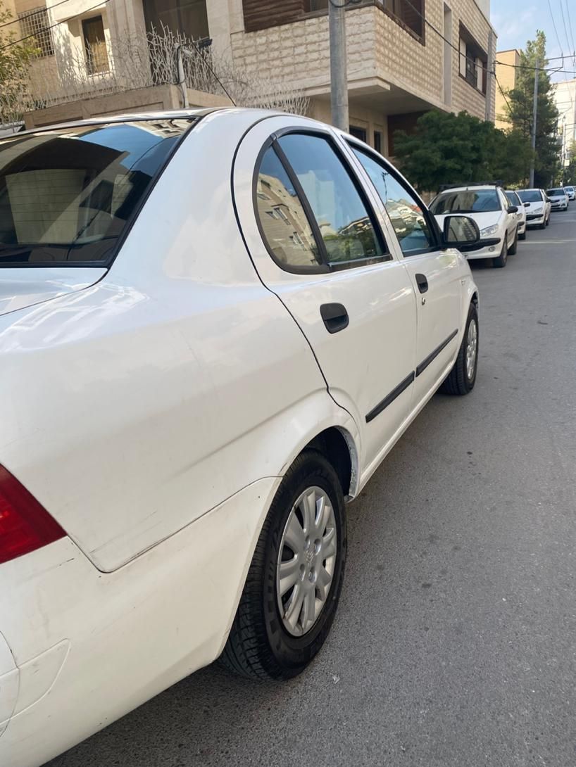تیبا صندوق دار SX - 1397