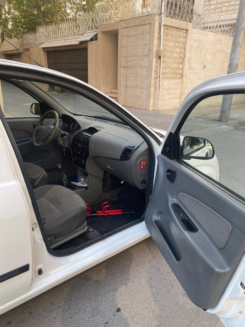 تیبا صندوق دار SX - 1397
