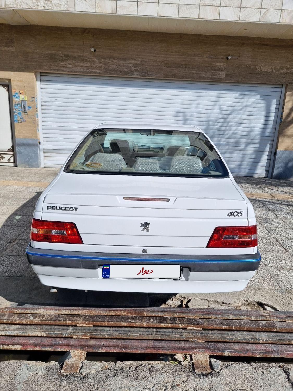 پژو 405 SLX بنزینی TU5 - 1398
