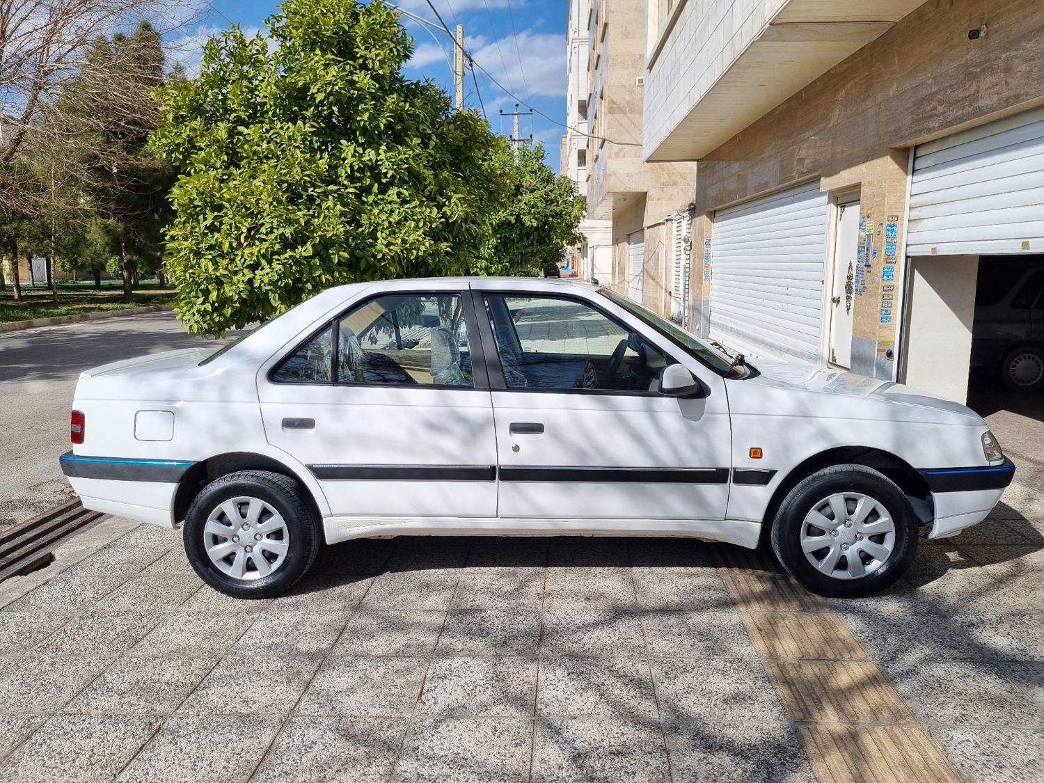 پژو 405 SLX بنزینی TU5 - 1398