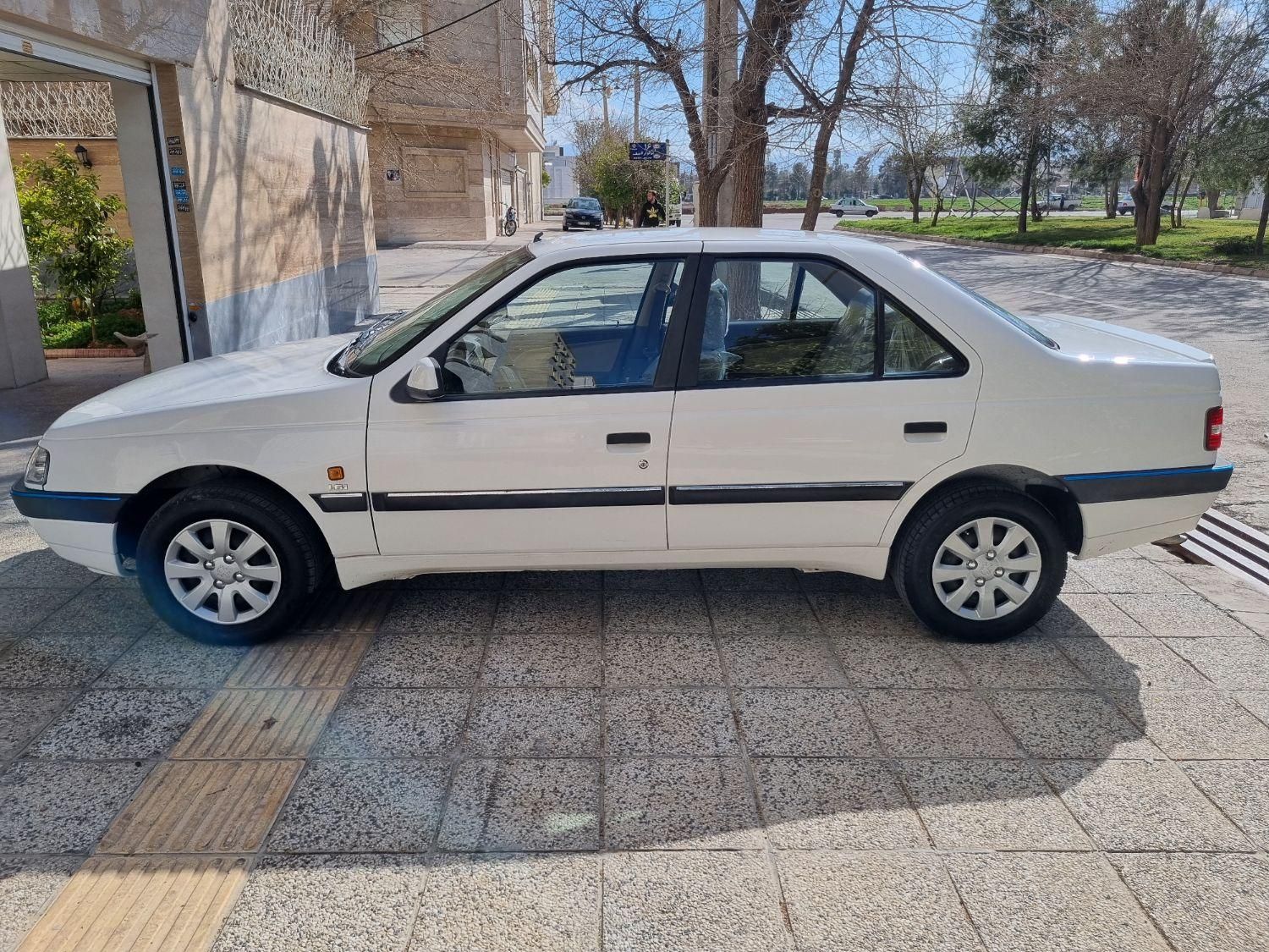 پژو 405 SLX بنزینی TU5 - 1398