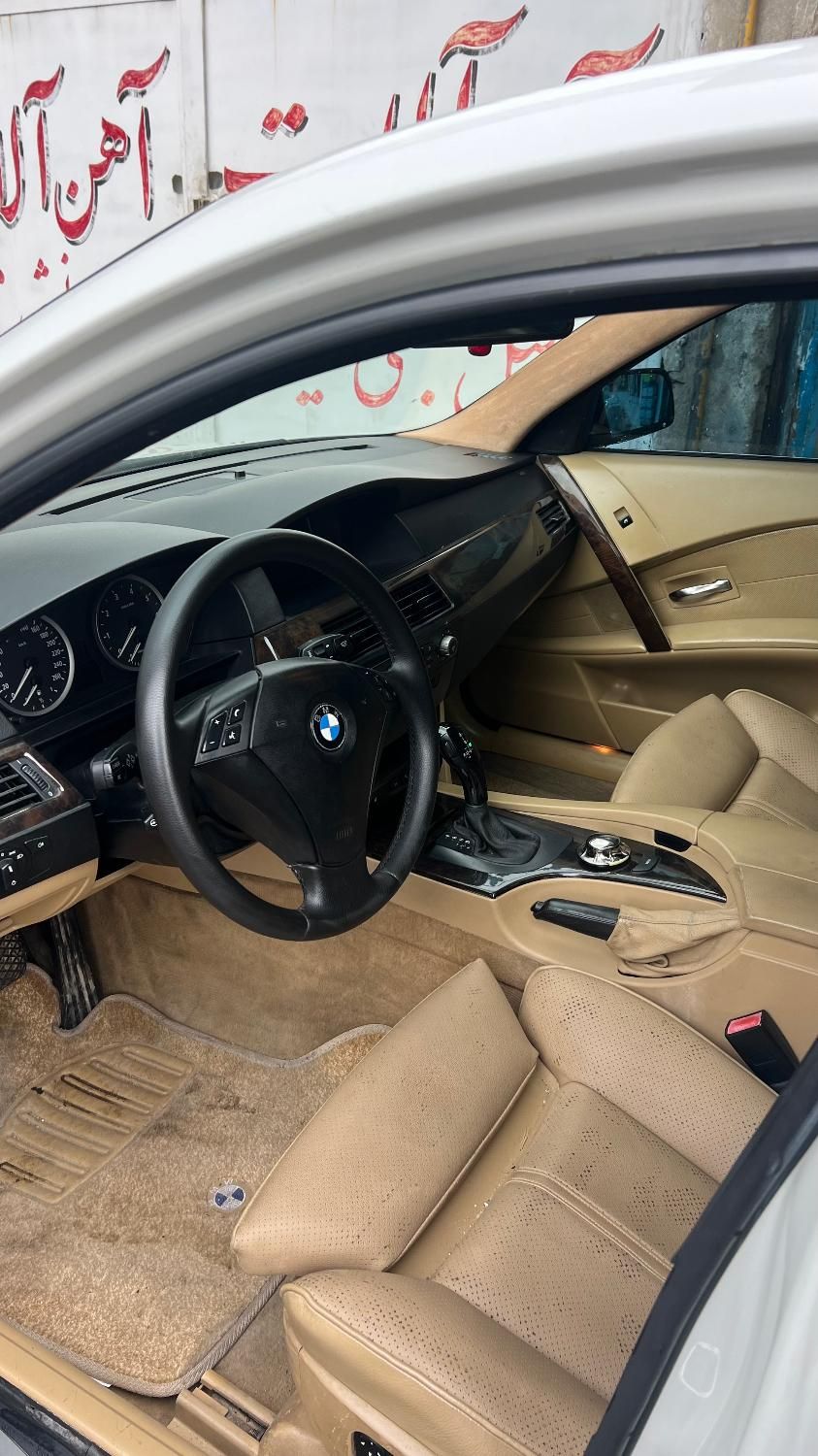 ب ام و سری 5 530i - 2005