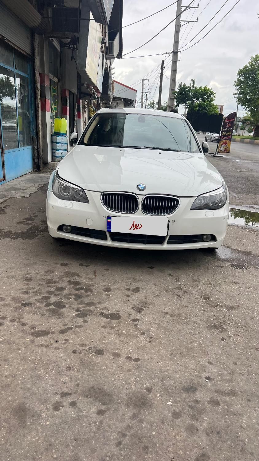 ب ام و سری 5 530i - 2005