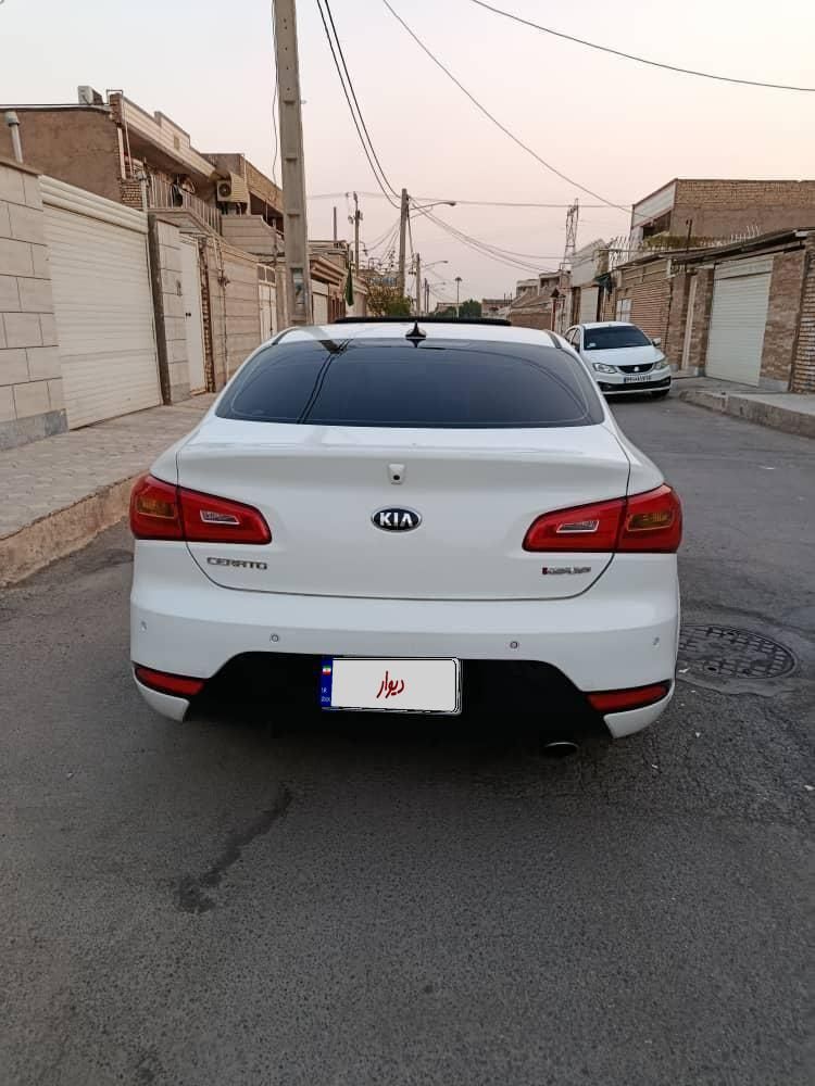 کیا سراتو کوپه فول اتوماتیک موتور 2000-YD - 2014