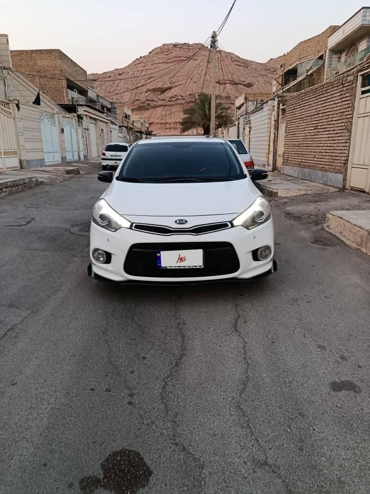 کیا سراتو کوپه فول اتوماتیک موتور 2000-YD - 2014
