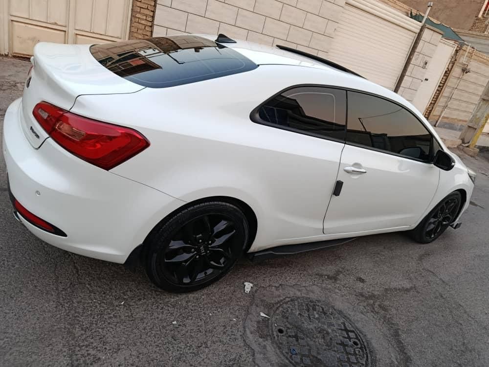 کیا سراتو کوپه فول اتوماتیک موتور 2000-YD - 2014