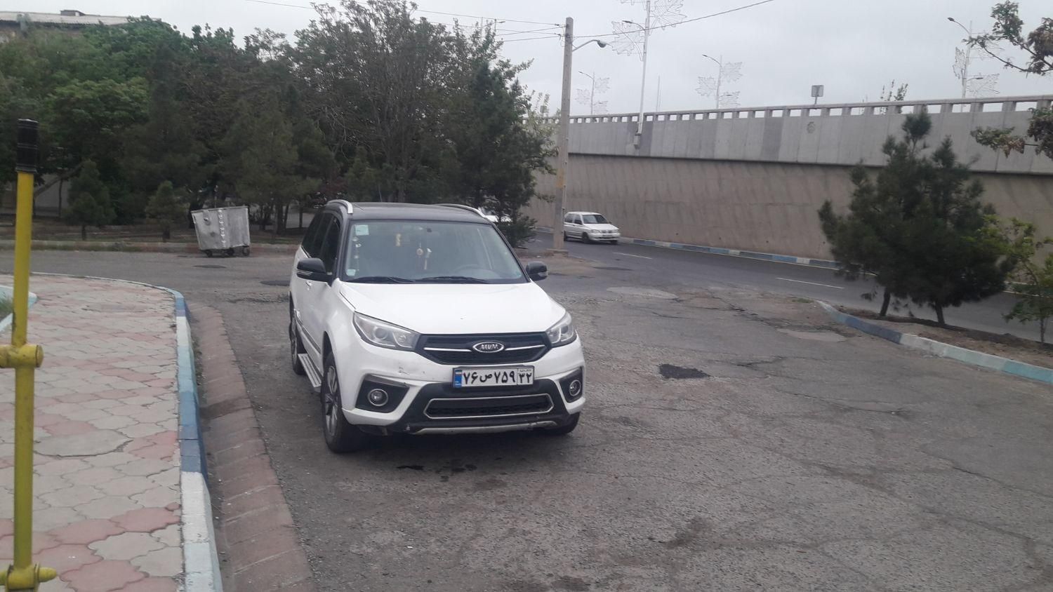 ام وی ام X33 S اتوماتیک اسپرت - 1397