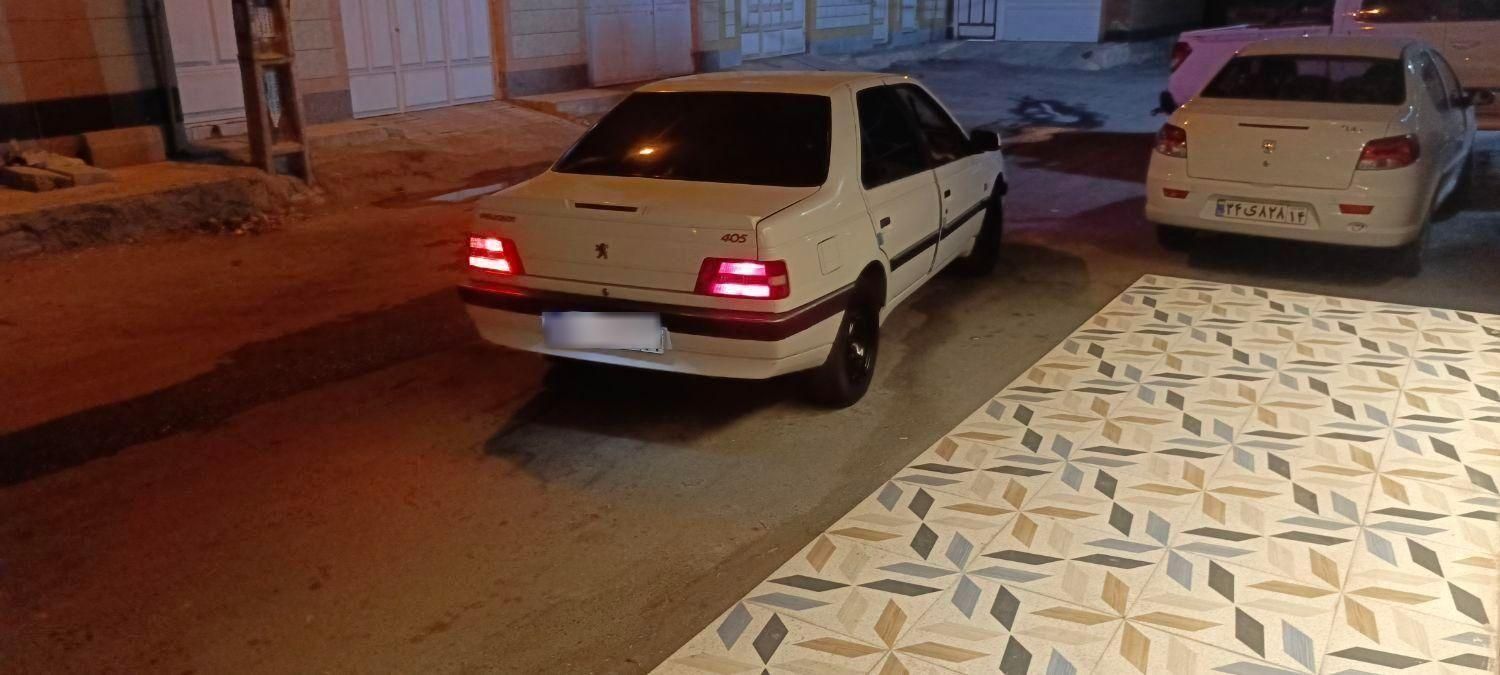 پژو 405 SLX بنزینی TU5 - 1399
